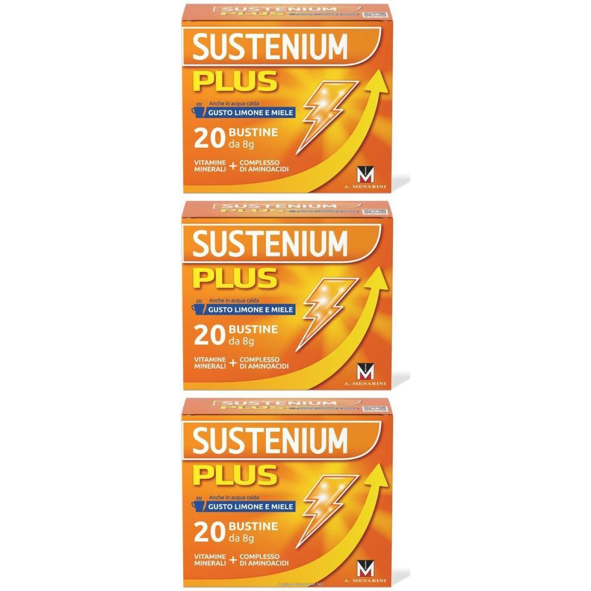 Cerca Offerte di sustenium plus bustine gusto limone e miele 3x160 g e acquista online