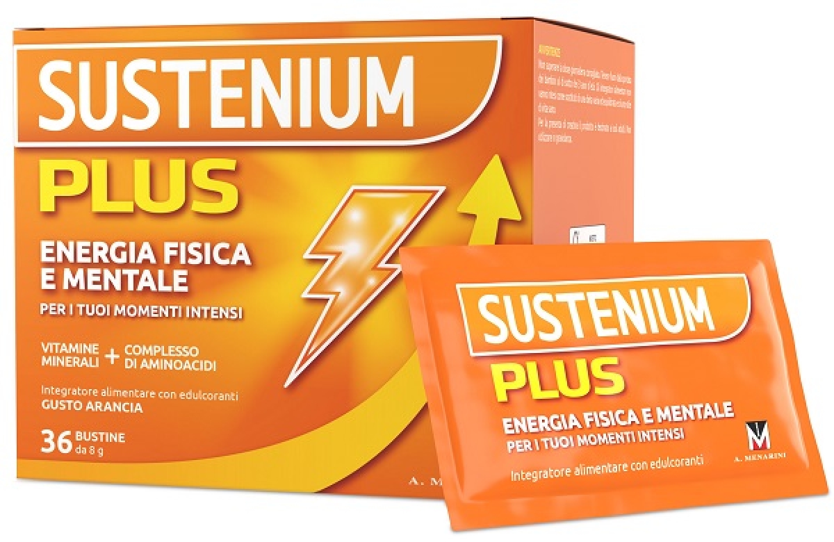 Cerca Offerte di Sustenium plus gusto arancia 36 bustine 8 g e acquista online