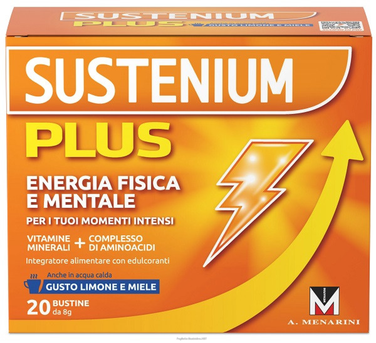 Cerca Offerte di sustenium plus gusto limone e miele integratore energizzante con vitamine minerali e aminoacidi 20 bustine e acquista online