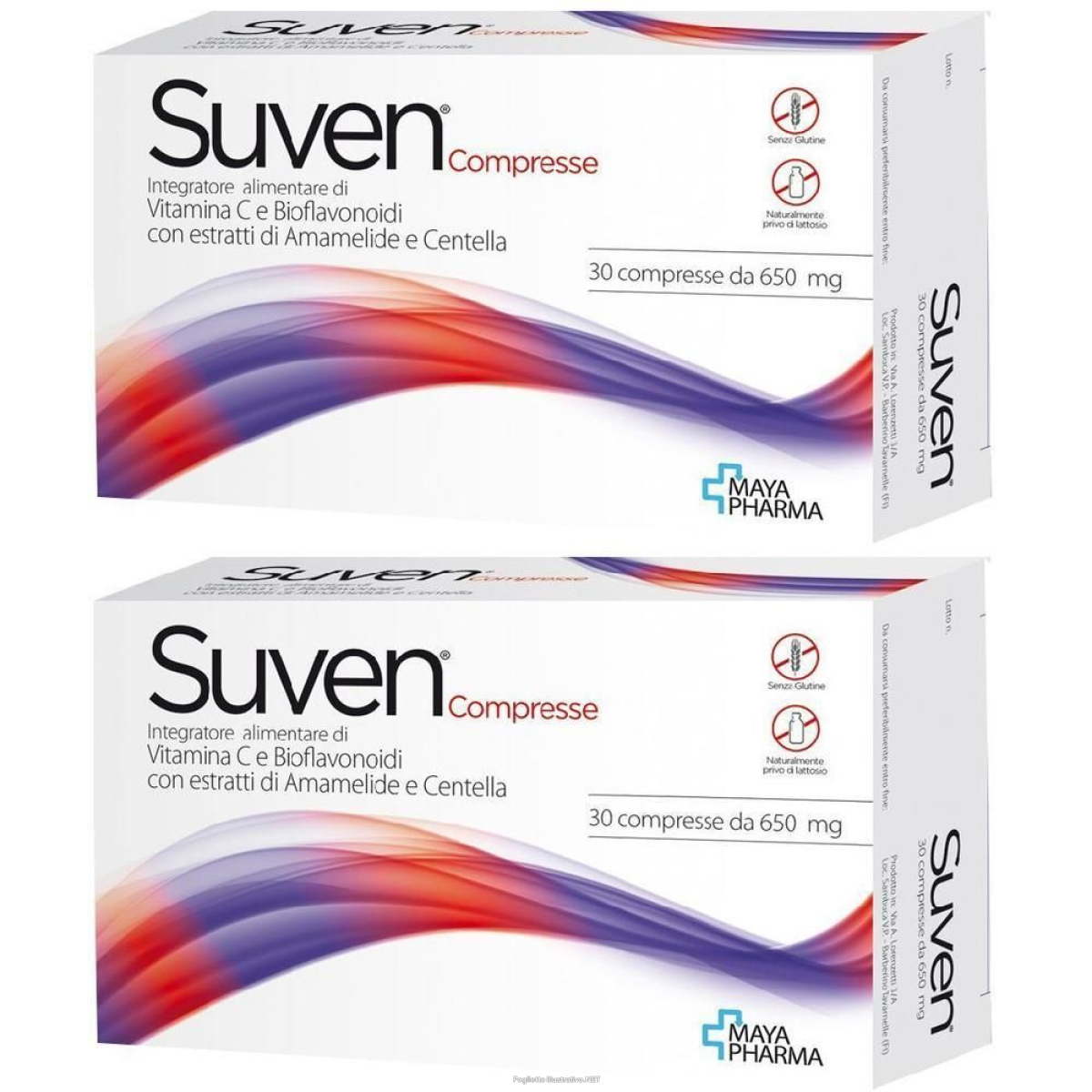 Cerca Offerte di suven 30 compresse 2x19,5 g e acquista online