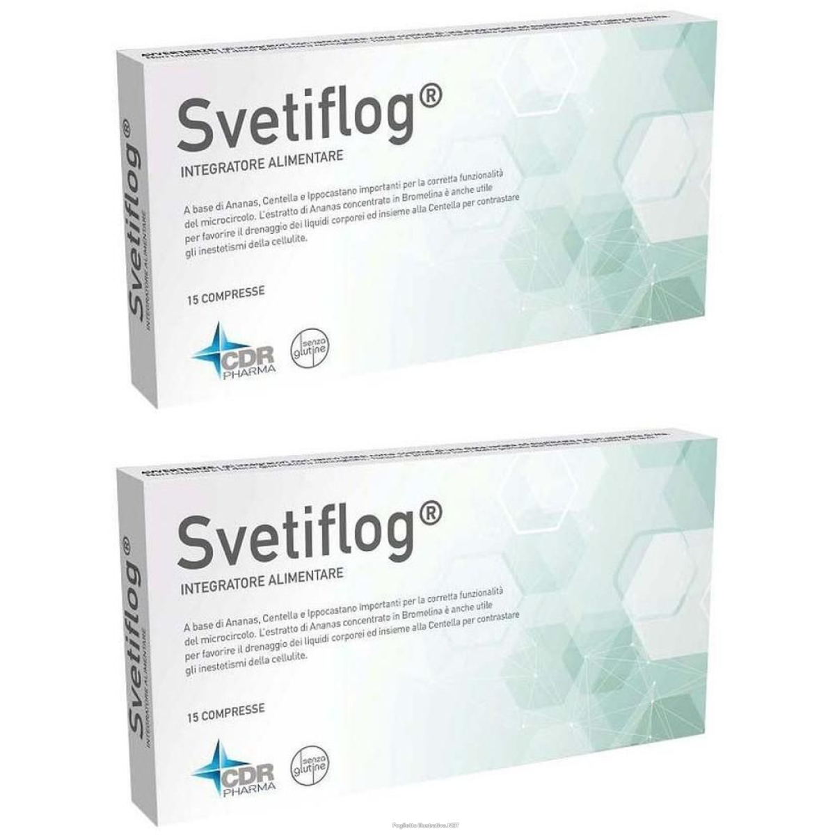 Cerca Offerte di svetiflog 15 compresse 2x15 g e acquista online