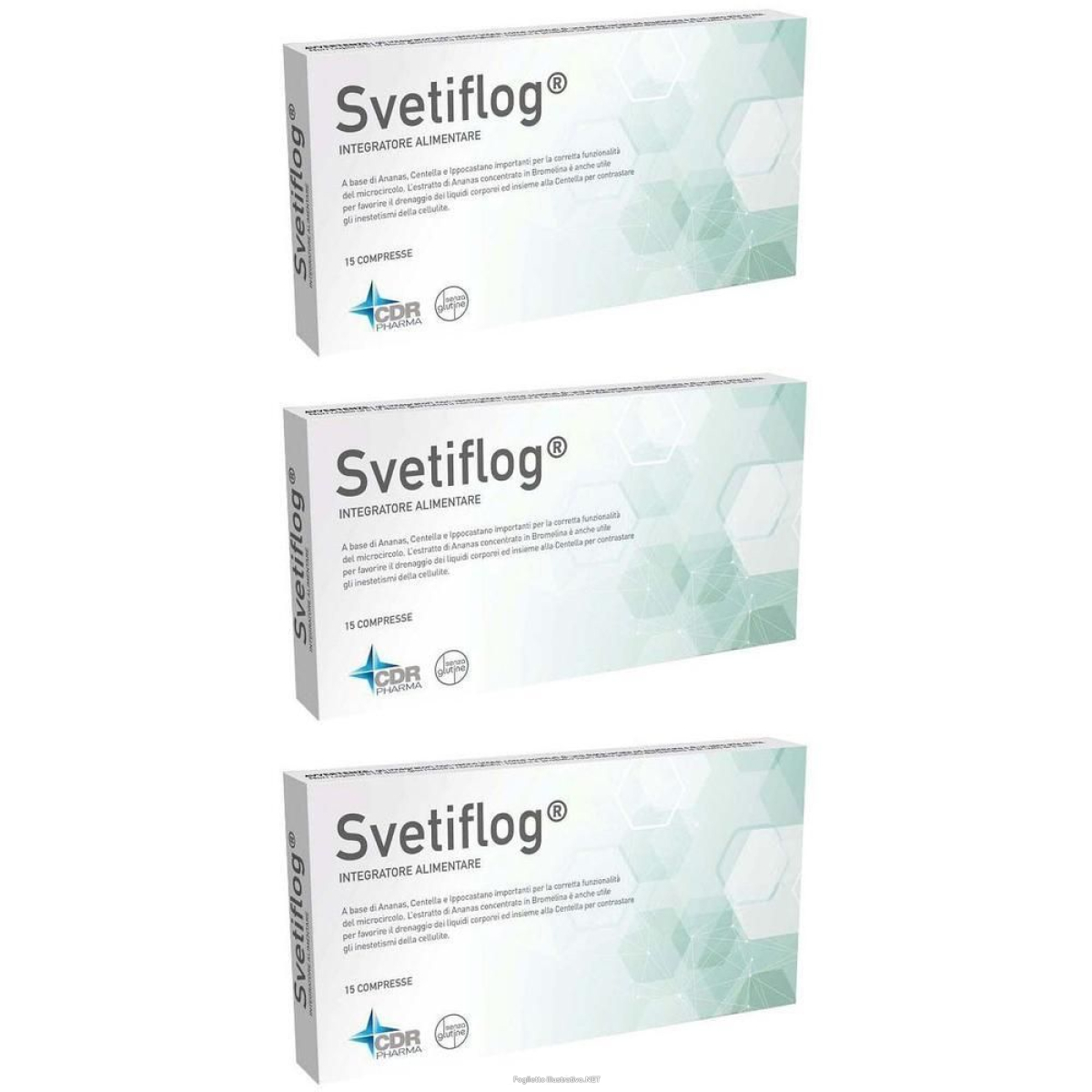 Cerca Offerte di svetiflog 15 compresse 3x15 g e acquista online