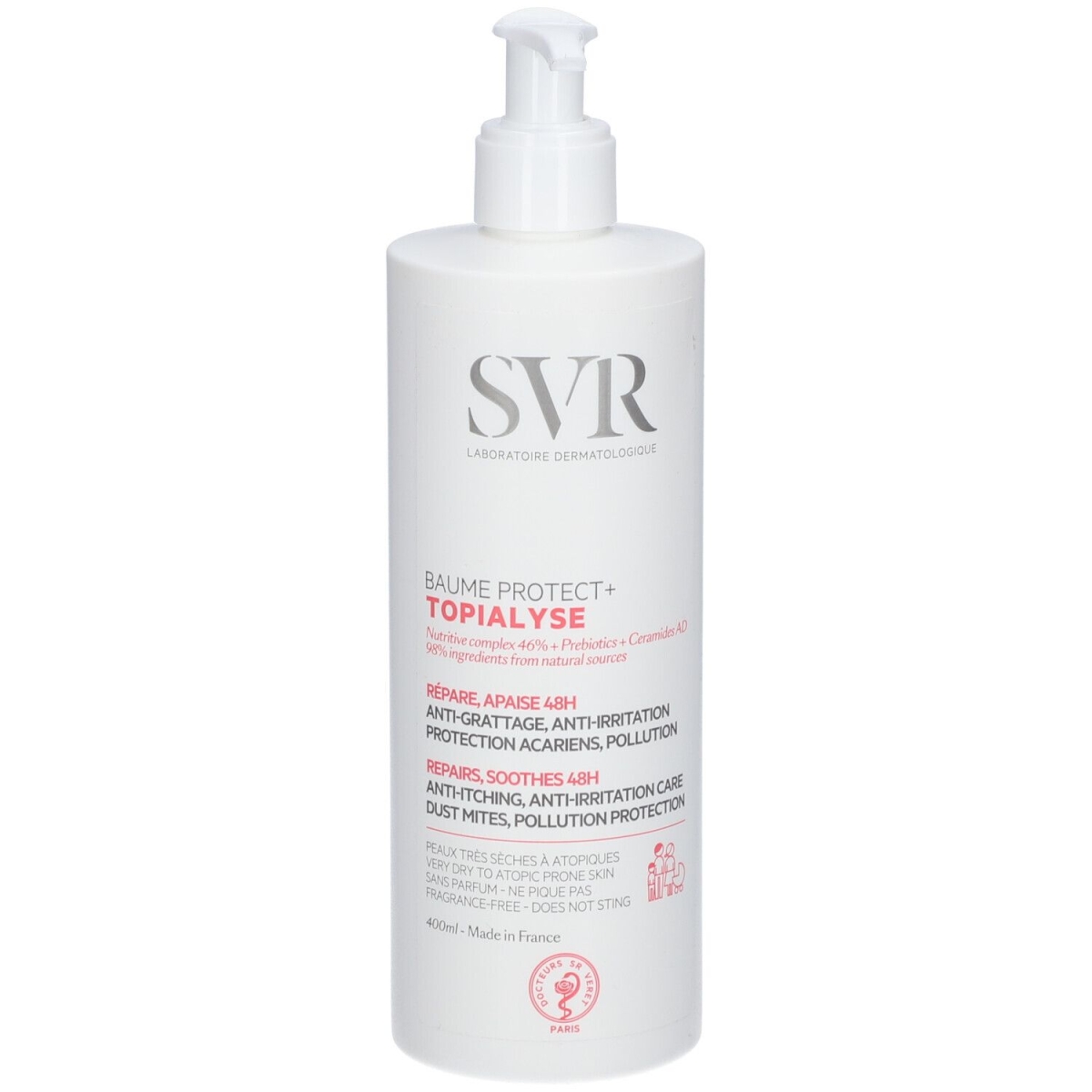 Cerca Offerte di Svr baume protect + topialyse 400 ml balsamo e acquista online