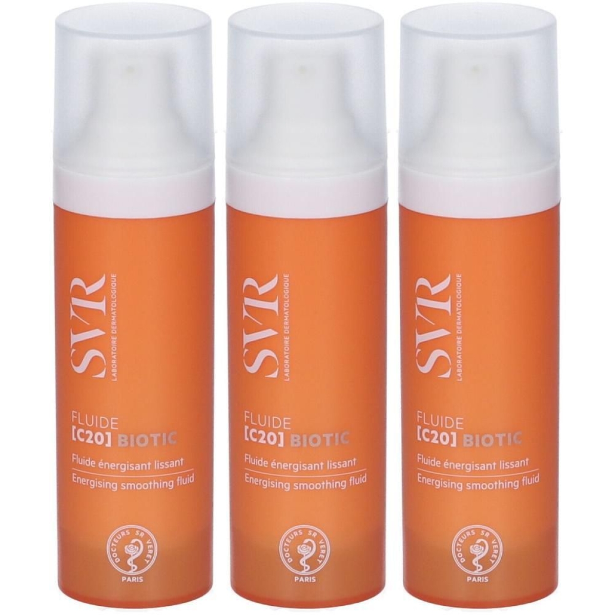 Cerca Offerte di Svr c20 biotic fluide new fluido energizzante levigante 3x30 ml e acquista online