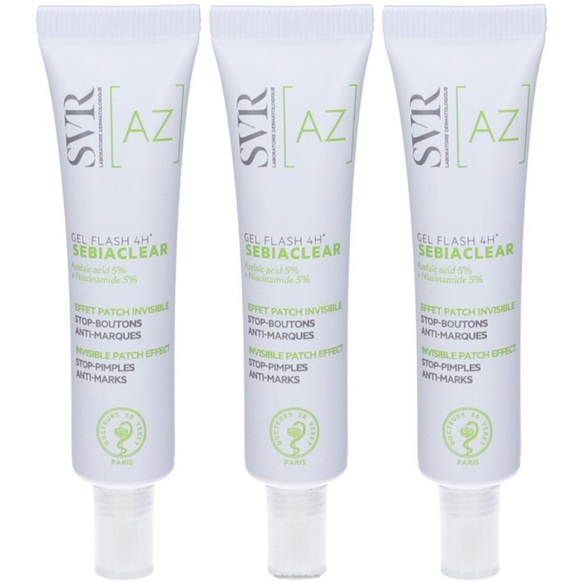 Cerca Offerte di svr cicapeel flesh sebiaclear gel 3x15 ml e acquista online