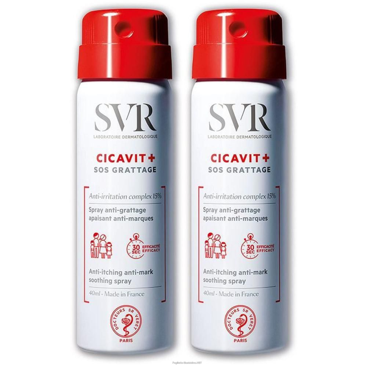 Cerca Offerte di svr cicavit+ sos grattage 2x40 ml e acquista online