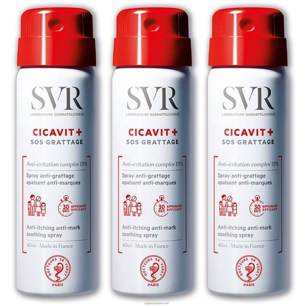 Cerca Offerte di svr cicavit+ sos grattage 3x40 ml e acquista online