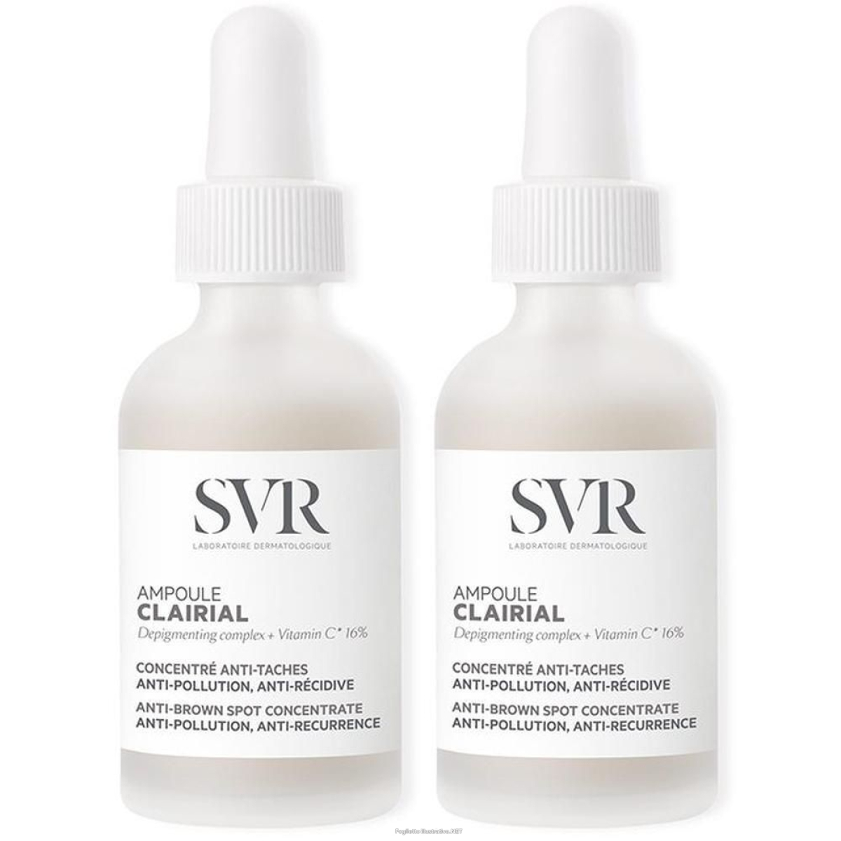 Cerca Offerte di svr clairial ampoule 2x30 ml e acquista online