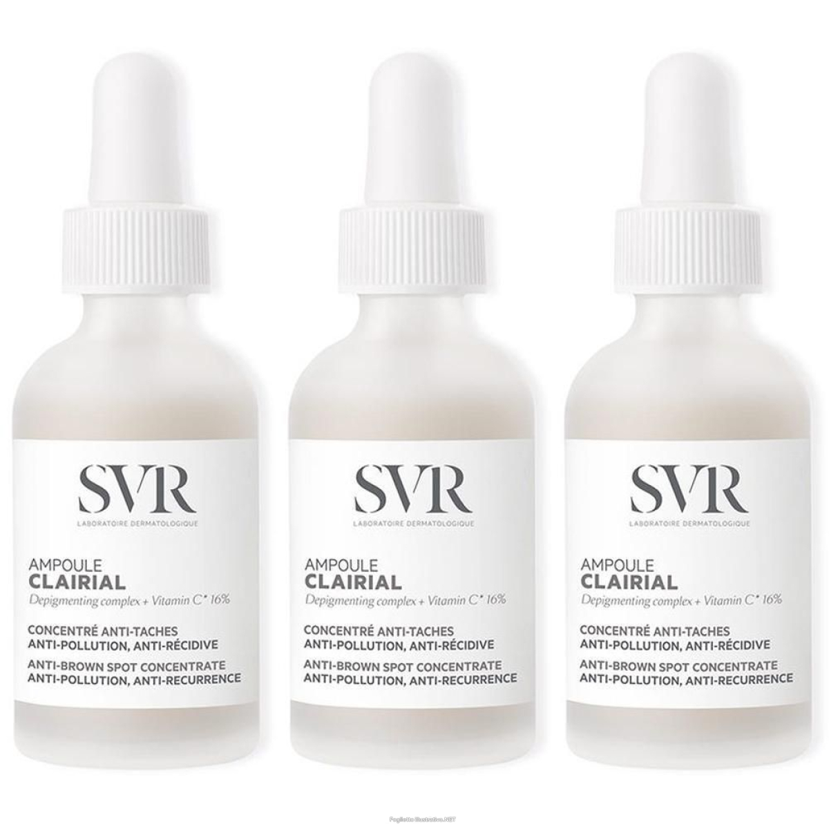 Cerca Offerte di svr clairial ampoule 3x30 ml e acquista online