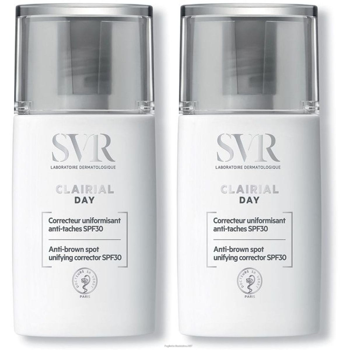 Cerca Offerte di svr clairial day spf30 set da 2 2x30 ml crema e acquista online