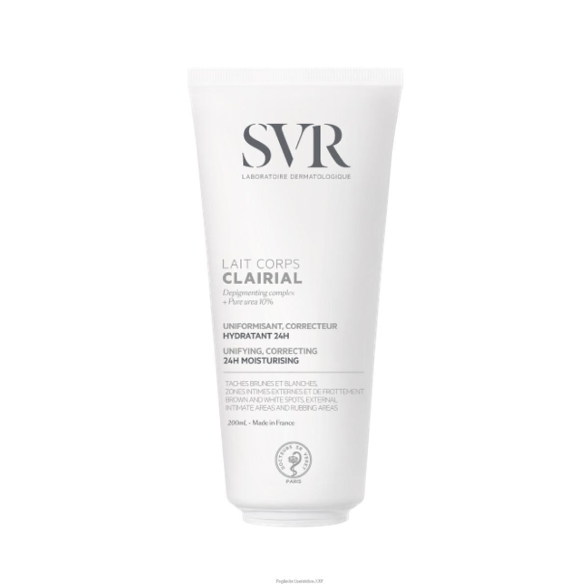 Cerca Offerte di svr clairial - latte corpo anti-macchie crema corpo schiarente ascelle gomiti ginocchia zone intime, 200ml e acquista online