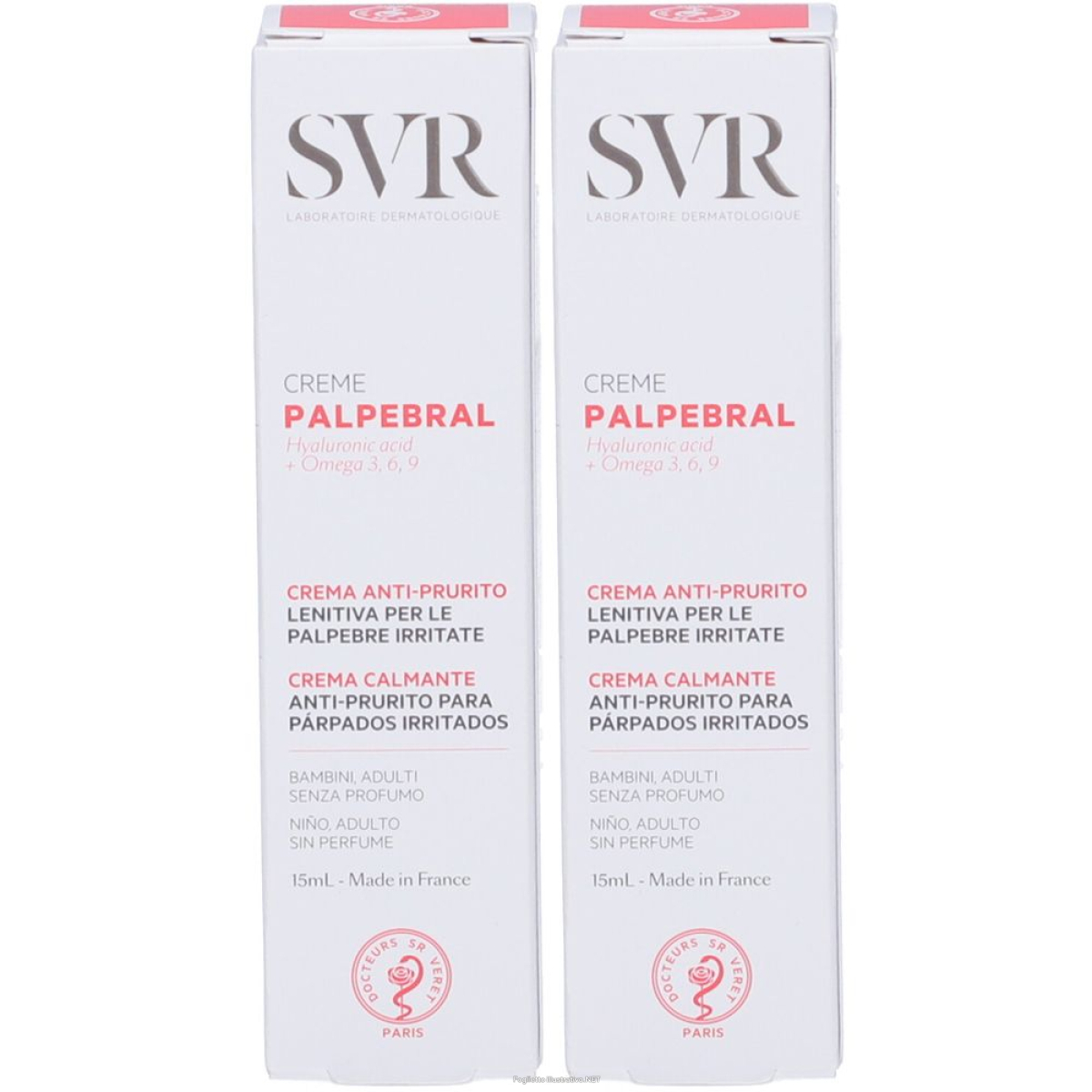 Cerca Offerte di svr creme palpebral set da 2 2x15 ml crema e acquista online