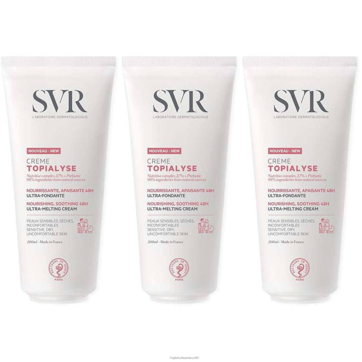 Cerca Offerte di svr crème topialyse 3x200 ml crema e acquista online