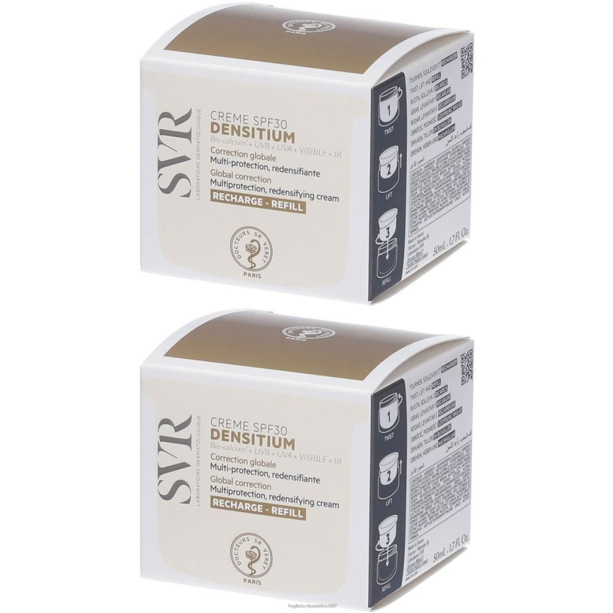 Cerca Offerte di svr densitium crema spf30 ricarica 2x50 ml e acquista online