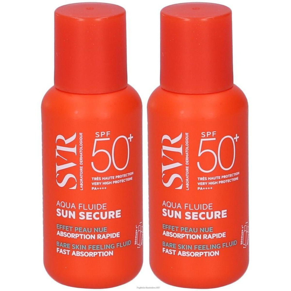 Cerca Offerte di svr fluido solare sun secure aqua spf 50+ 2x50 ml crema e acquista online