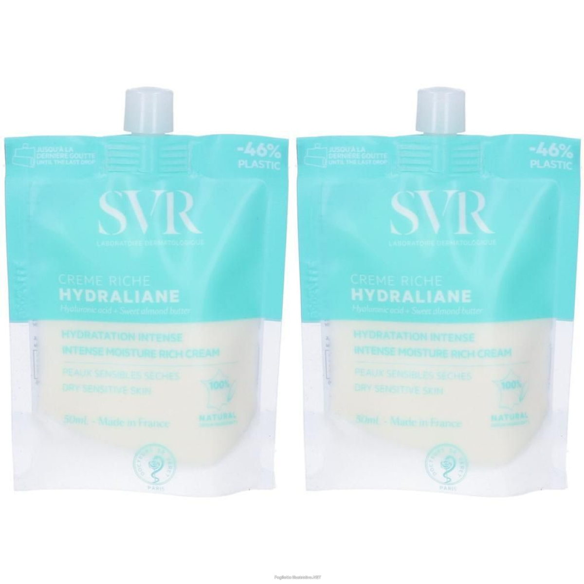 Cerca Offerte di svr hydraliane creme riche 2x50 ml e acquista online