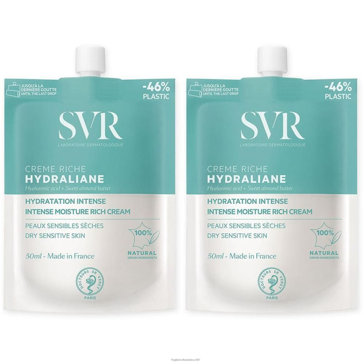 Cerca Offerte di svr hydraliane intense moisture cream 2x50 ml e acquista online