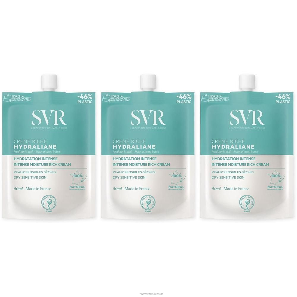 Cerca Offerte di svr hydraliane intense moisture cream 3x50 ml e acquista online