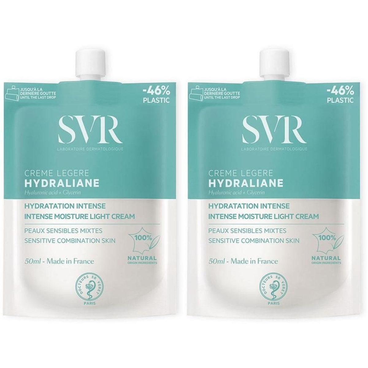 Cerca Offerte di svr hydraliane light cream 2x50 ml e acquista online
