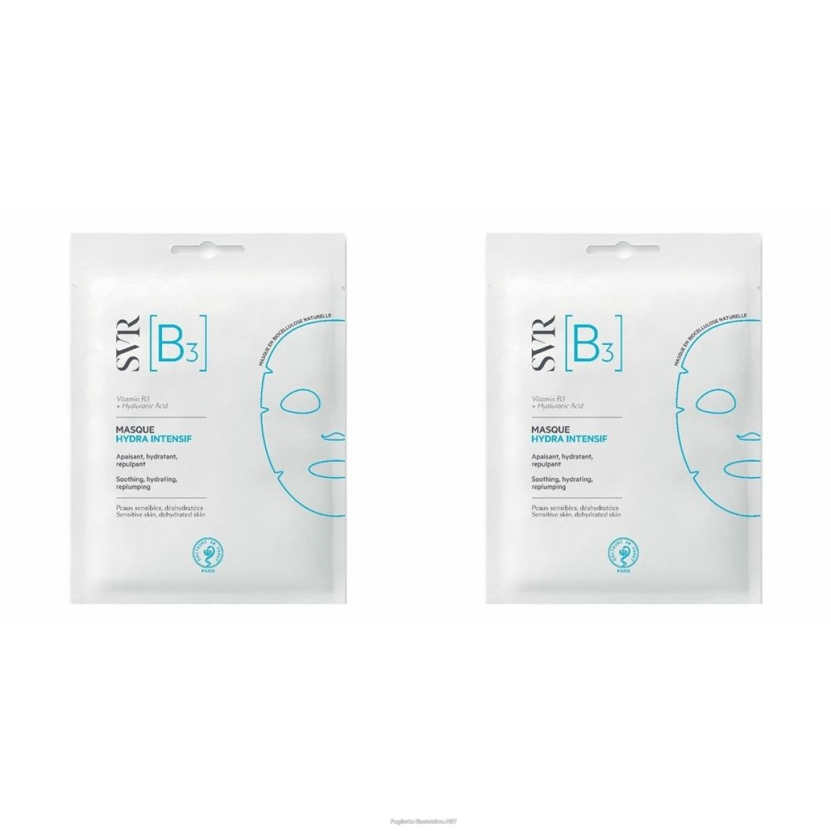Cerca Offerte di svr masque b set da 2 2x12 ml maschera viso e acquista online