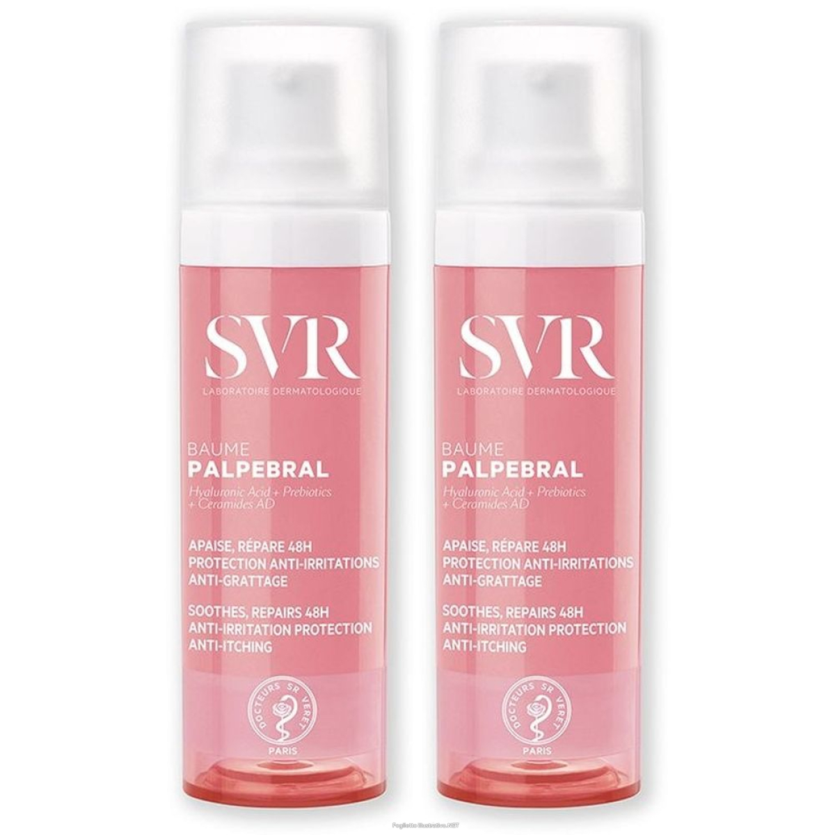 Cerca Offerte di svr palpebral baume balsamo viso e contorno occhi set da 2 2x30 ml bal e acquista online