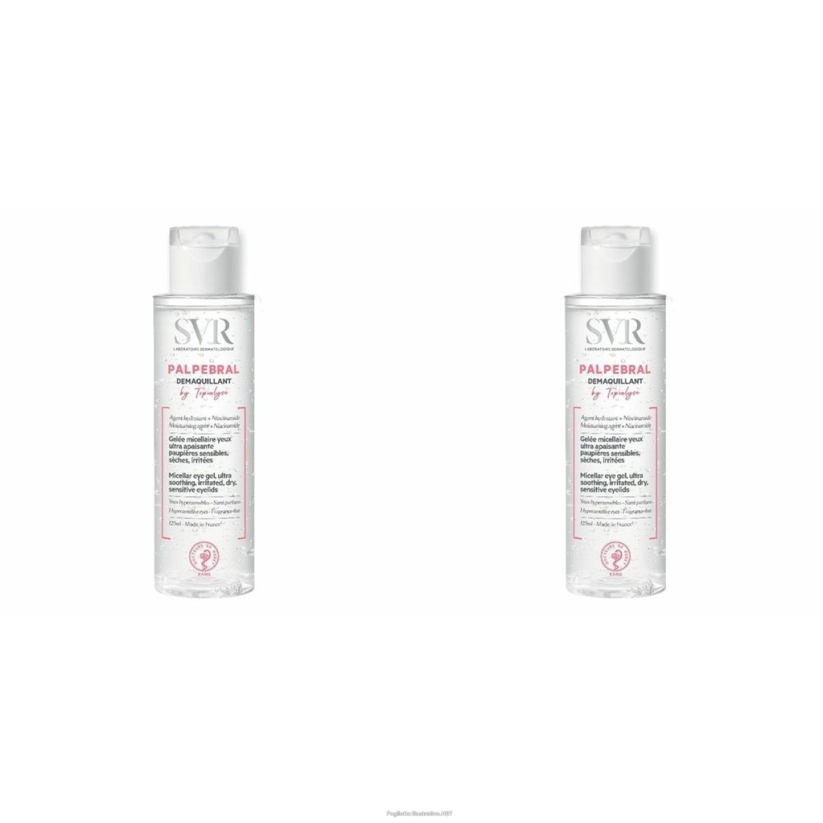 Cerca Offerte di svr palpébral by topialyse struccante occhi set da 2 2x125 ml gel dete e acquista online
