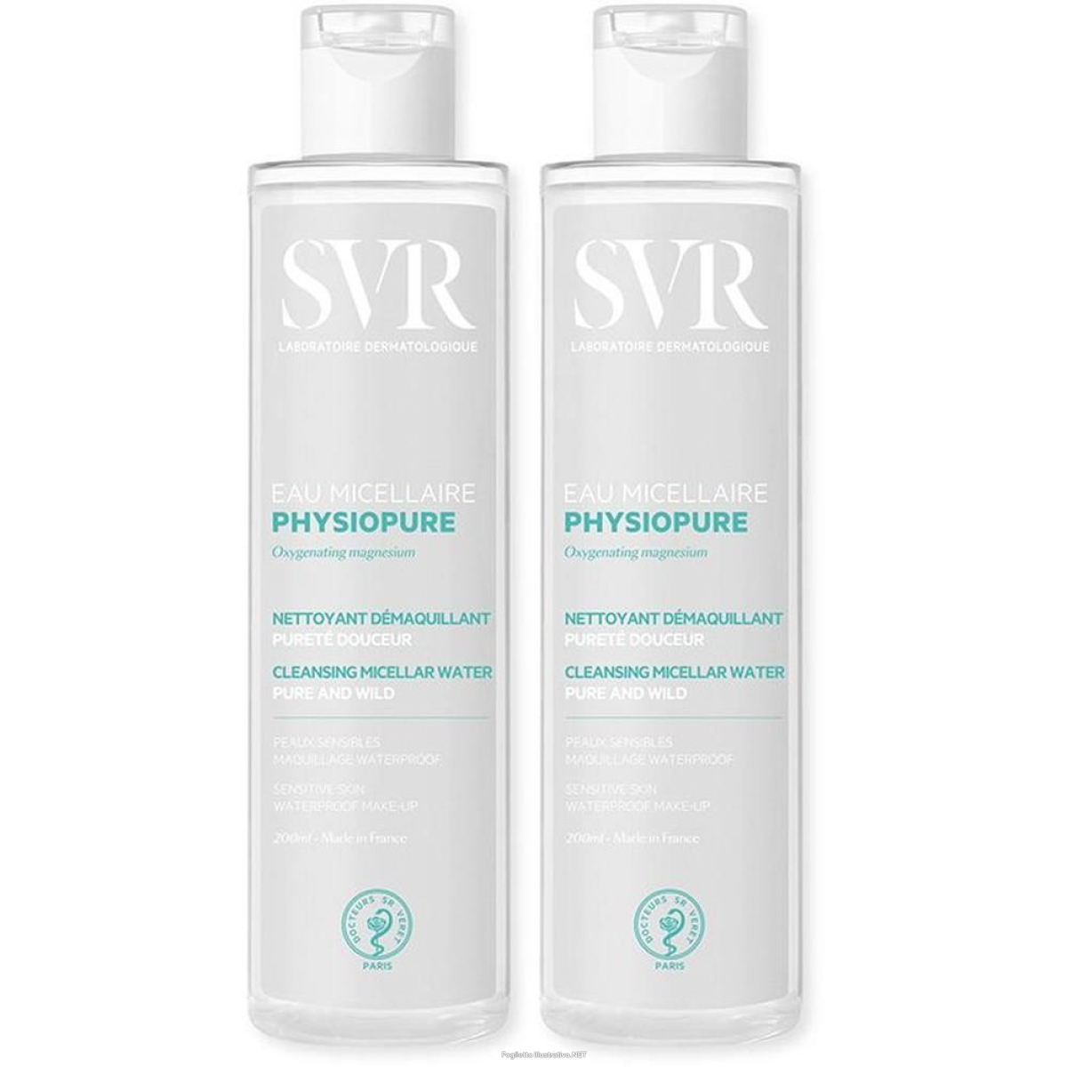 Cerca Offerte di svr physiopure eau micellaire 2x200 ml e acquista online
