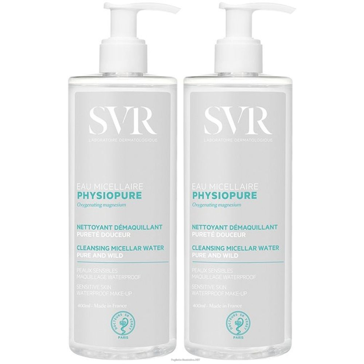 Cerca Offerte di svr physiopure eau micellaire set da 2 2x400 ml lozione e acquista online