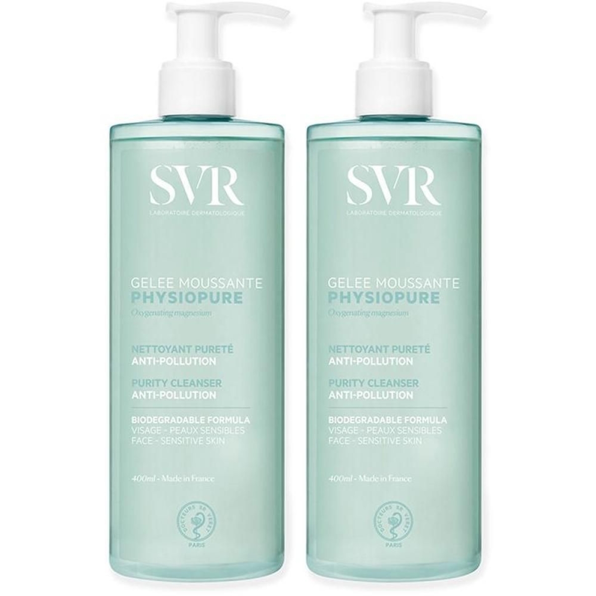 Cerca Offerte di svr physiopure gelee moussante 2x400 ml gel e acquista online