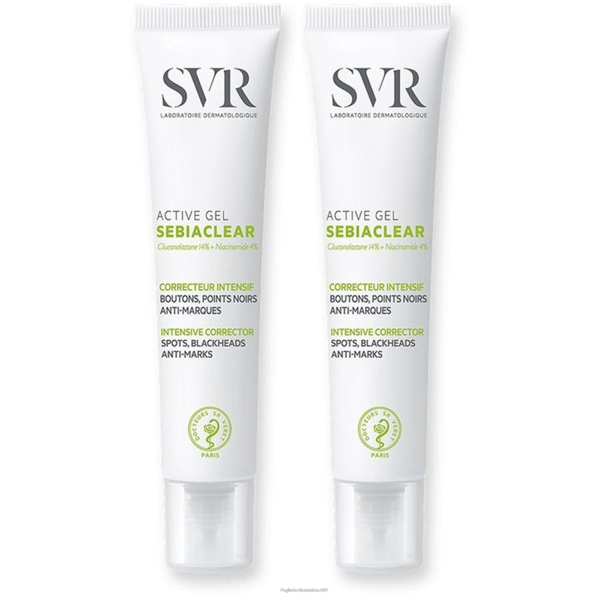 Cerca Offerte di svr sebiaclear active reno set da 2 2x40 ml gel e acquista online