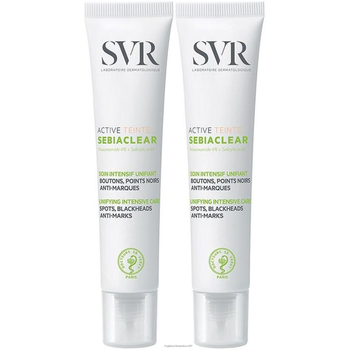 Cerca Offerte di svr sebiaclear active teintè 2x40 ml e acquista online