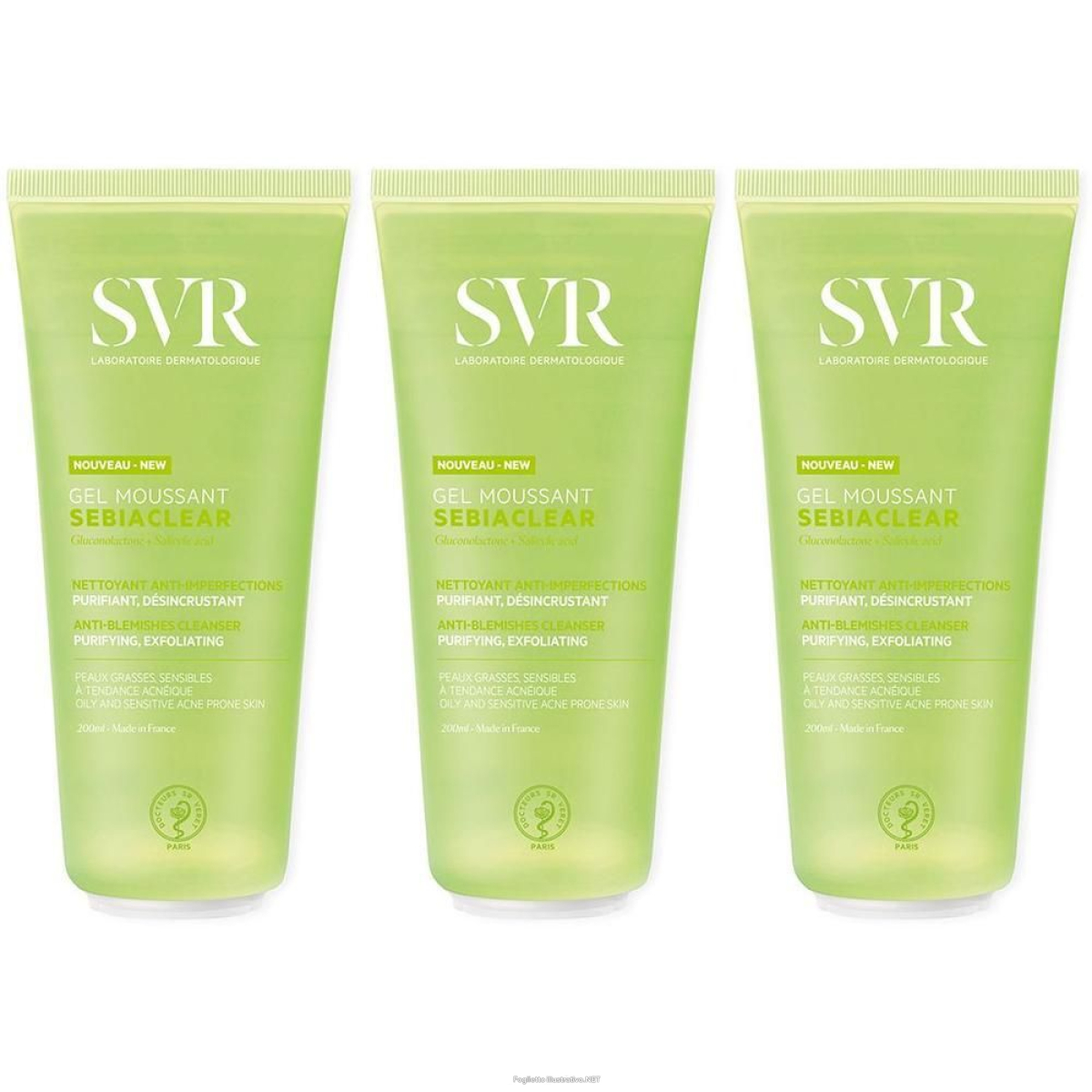 Cerca Offerte di svr sebiaclear gel moussant 200ml 3x200 ml e acquista online
