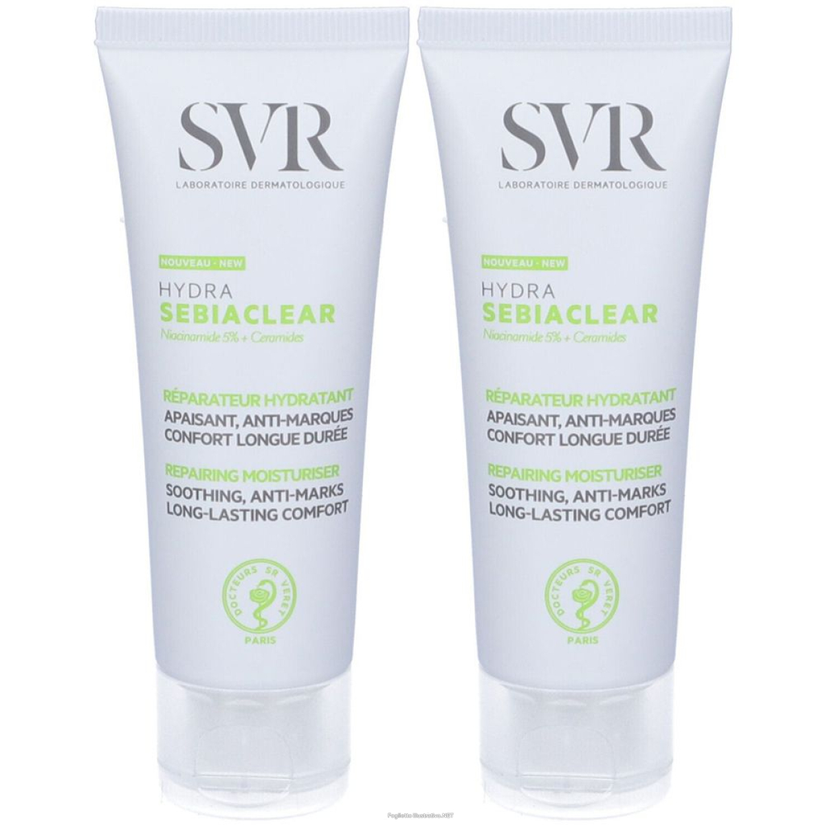 Cerca Offerte di svr sebiaclear hydra crema viso set da 2 2x40 ml e acquista online