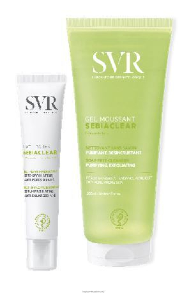 Cerca Offerte di svr sebiaclear set anti-imperfezioni opacizzante 240 ml e acquista online
