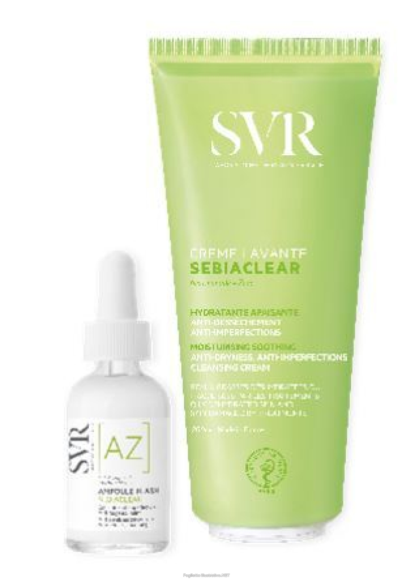Cerca Offerte di svr sebiaclear set anti-imperfezioni pelle grassa 30 ml 200 ml e acquista online