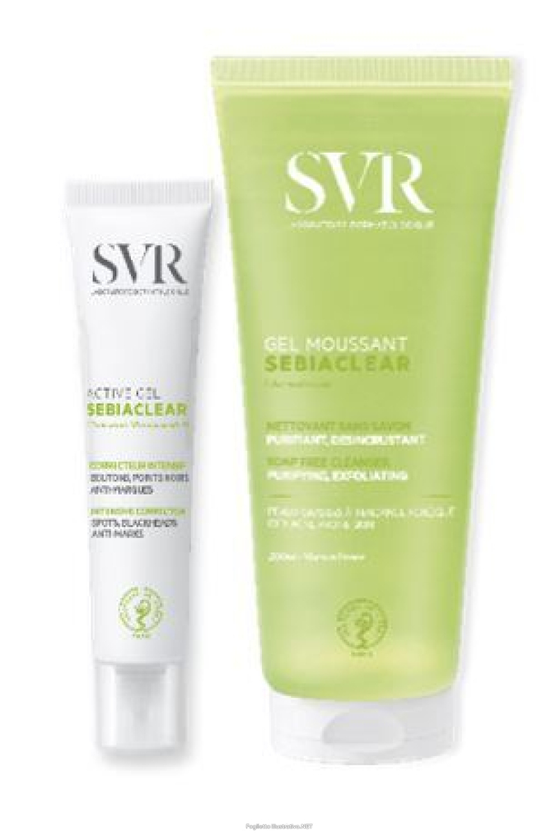 Cerca Offerte di svr sebiaclear set anti-imperfezioni pelle mista 40 ml 200 ml e acquista online