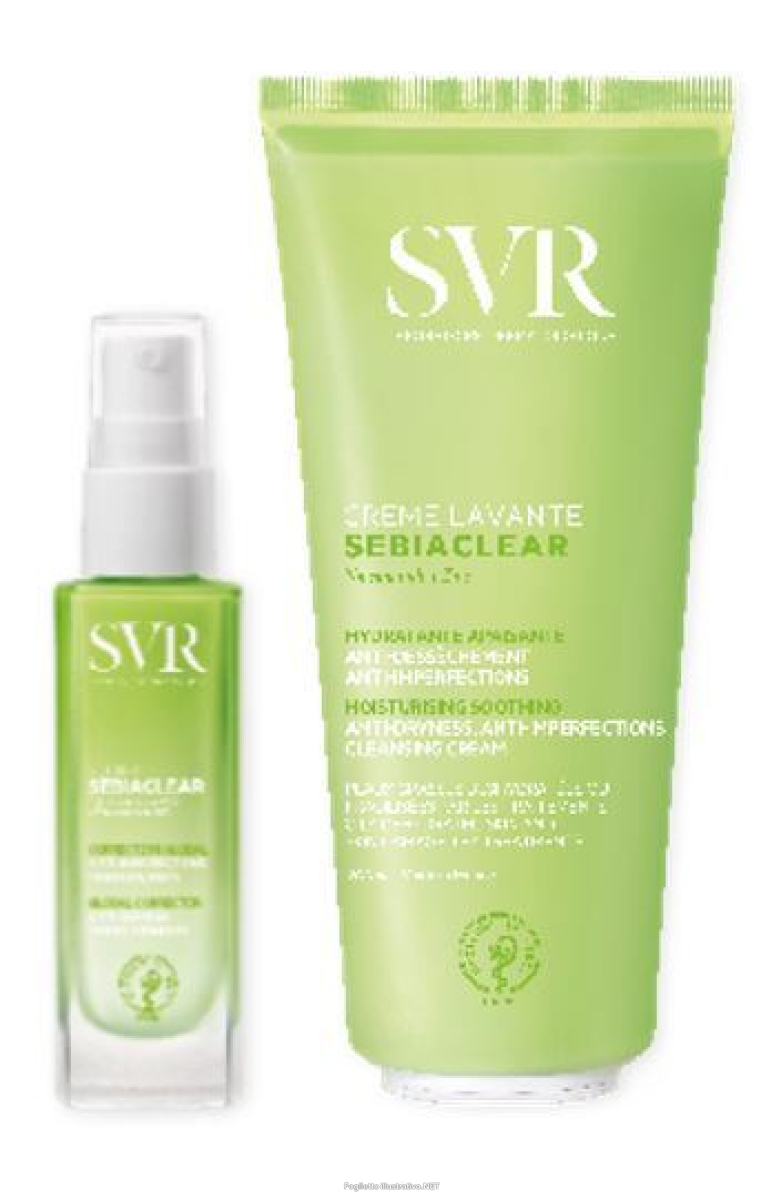 Cerca Offerte di svr sebiaclear set anti-imperfezioni viso corpo 30 ml 200 ml e acquista online