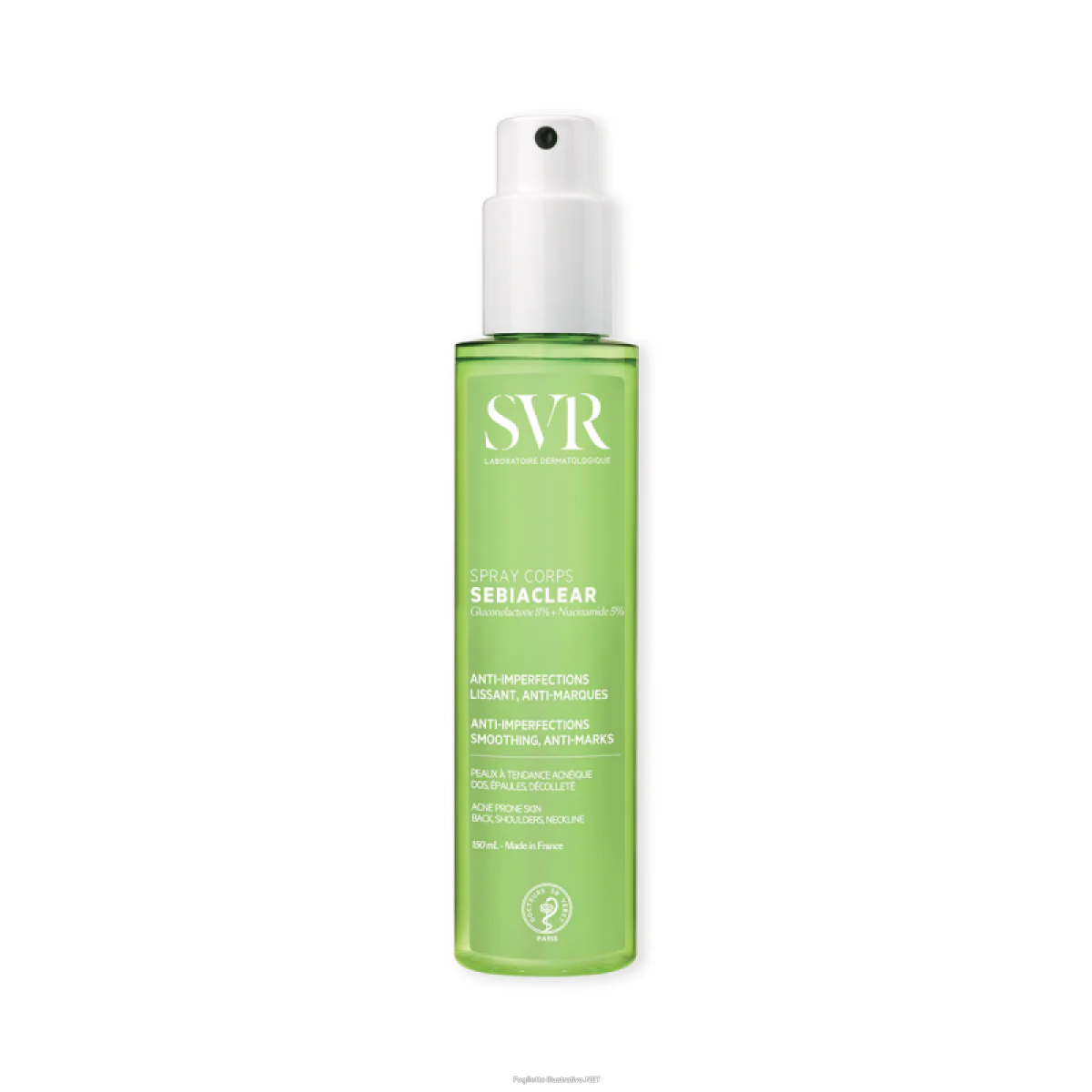 Cerca Offerte di svr sebiaclear spray corpo anti-imperfezioni 150 ml e acquista online