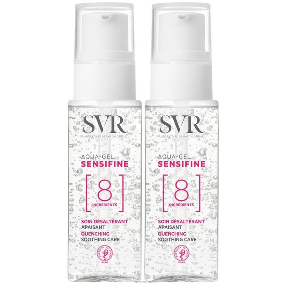 Cerca Offerte di svr sensifine aquagel set da 2 2x40 ml gel e acquista online