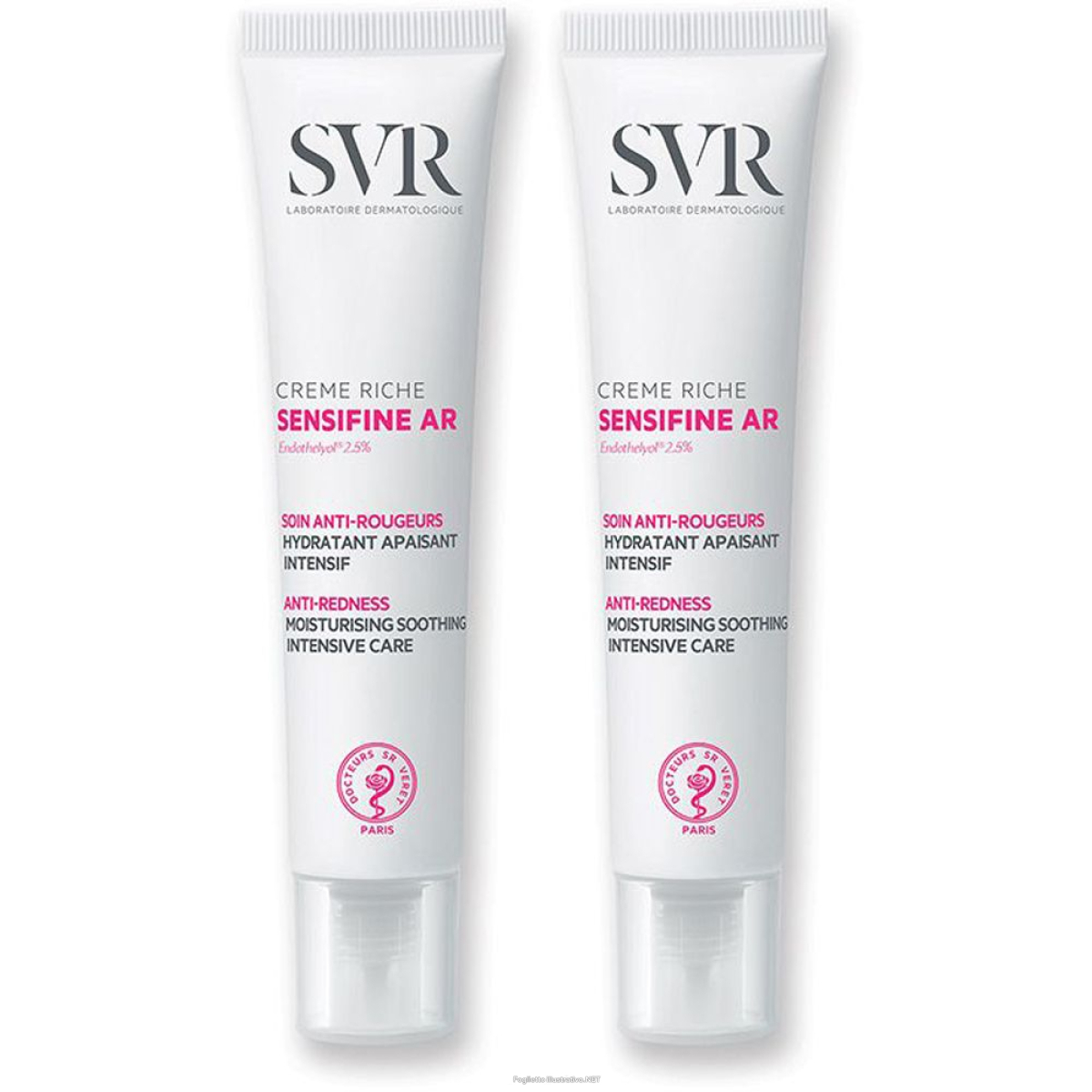 Cerca Offerte di svr sensifine ar crème riche set da 2 2x40 ml crema e acquista online