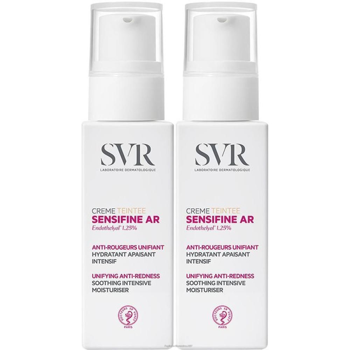 Cerca Offerte di svr sensifine ar crème teintée 2x40 ml crema e acquista online