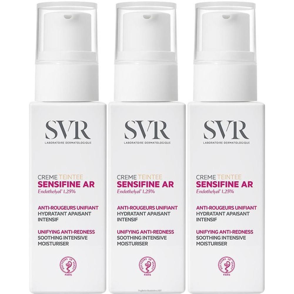 Cerca Offerte di svr sensifine ar crème teintée 3x40 ml crema e acquista online