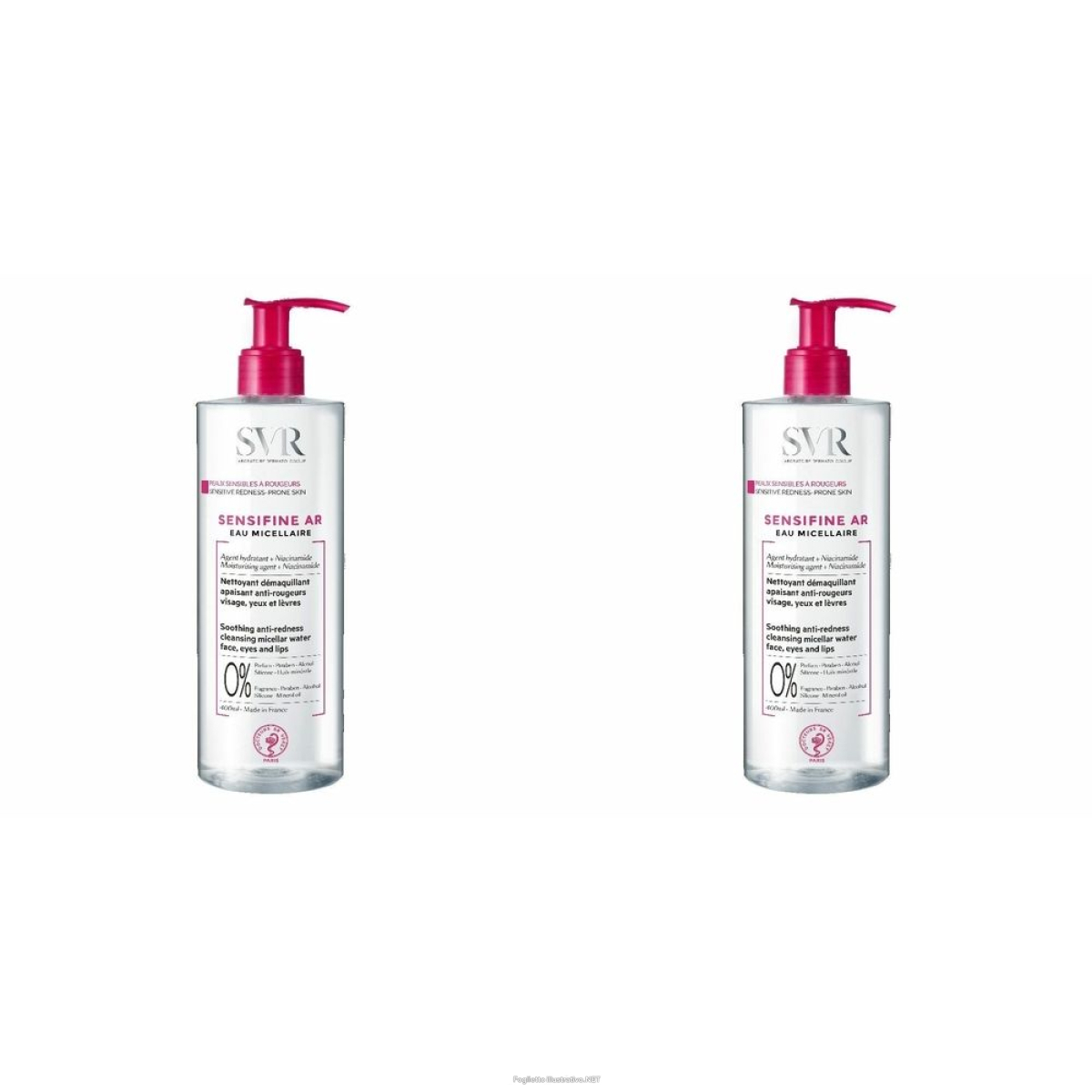 Cerca Offerte di svr sensifine ar eau micellaire set da 2 2x400 ml soluzione e acquista online