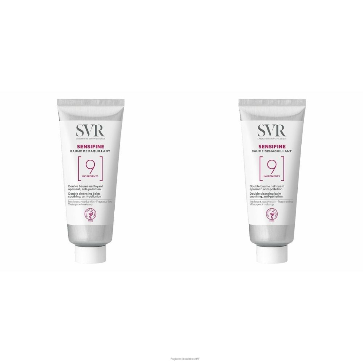 Cerca Offerte di svr sensifine baume demaquillant set da 2 2x100 ml balsamo e acquista online