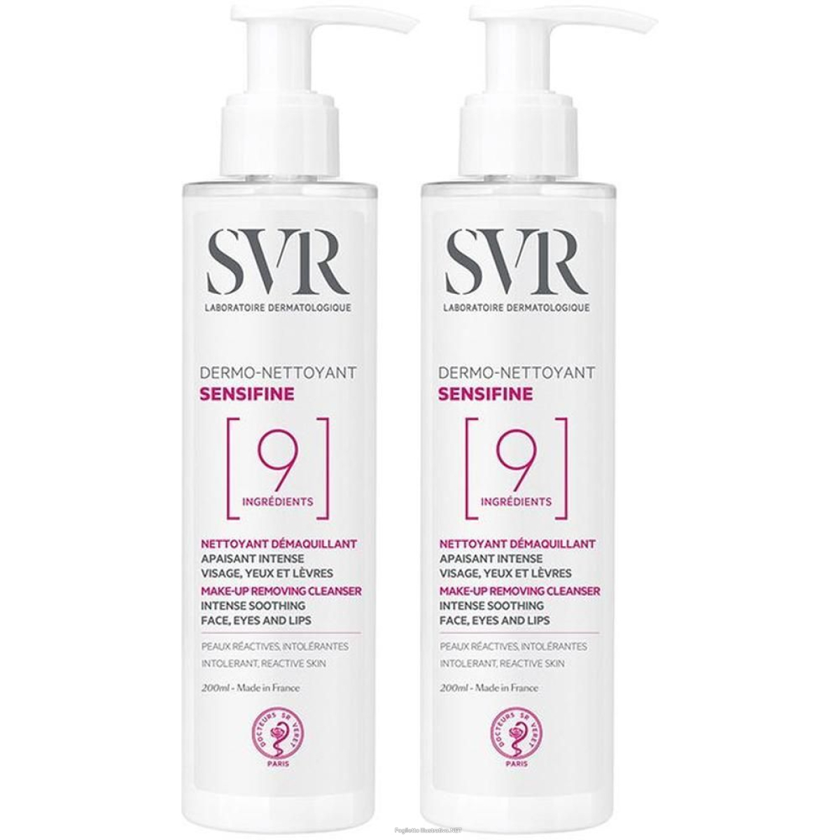 Cerca Offerte di svr sensifine dermo-nettoyant 2x200 ml e acquista online