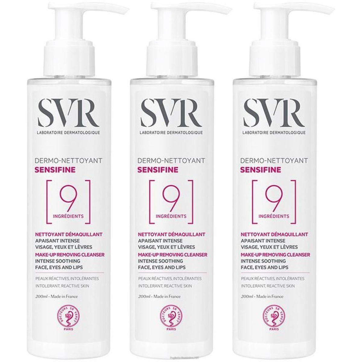 Cerca Offerte di svr sensifine dermo-nettoyant 3x200 ml e acquista online