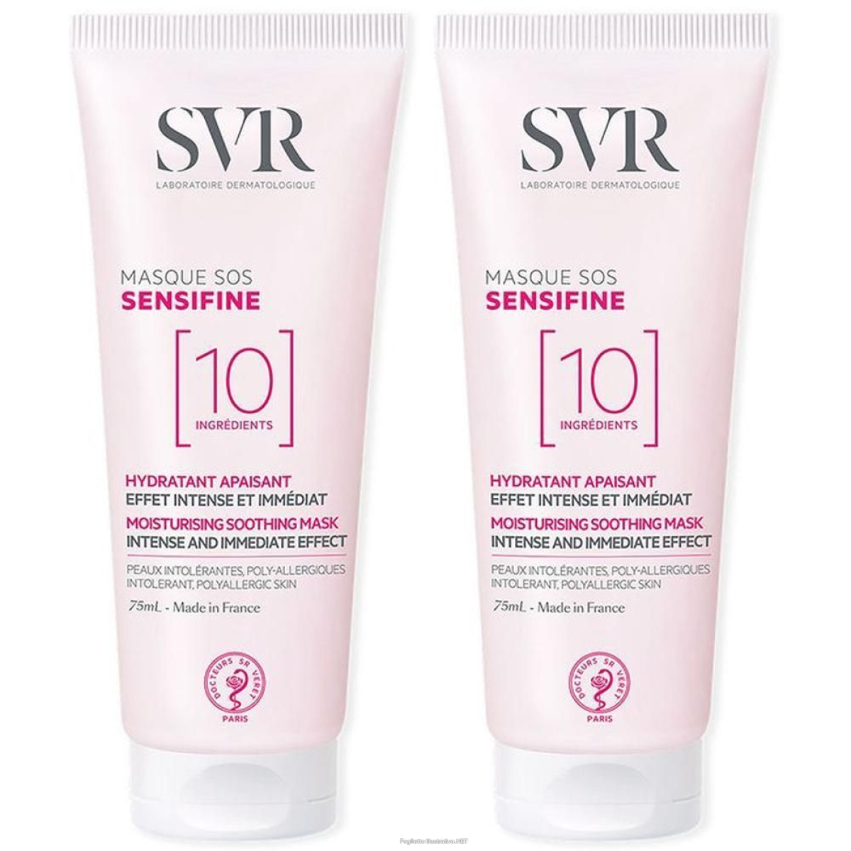 Cerca Offerte di svr sensifine maschera sos 2x75 ml e acquista online
