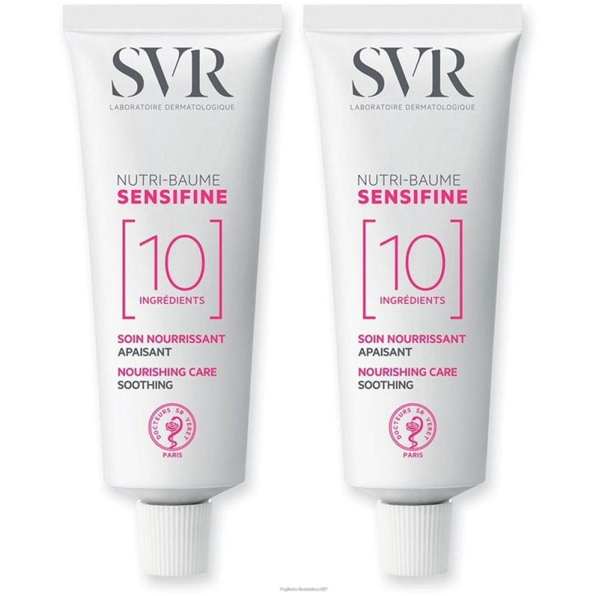 Cerca Offerte di svr sensifine nutribaume set da 2 2x40 ml balsamo e acquista online