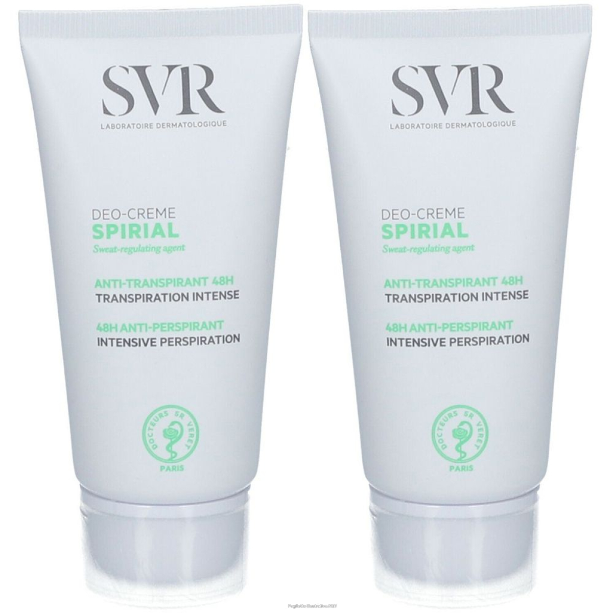Cerca Offerte di svr spirial creme set da 2 2x50 ml crema e acquista online
