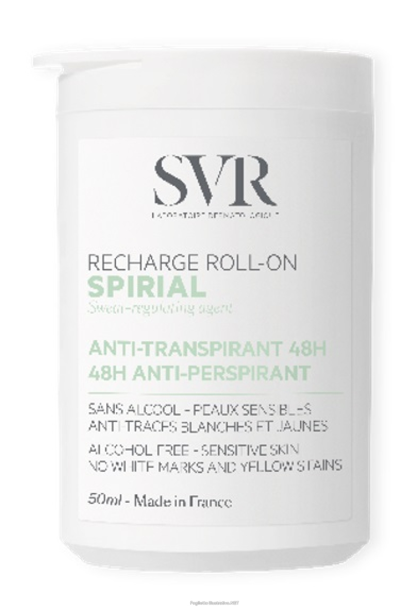 Cerca Offerte di svr spirial deodorante anti-traspirante 48h contro sudorazione normale ed eccessiva ricarica 50 ml e acquista online